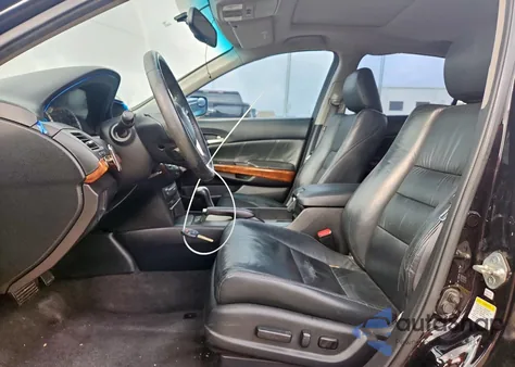 2011 Honda Accord Exl from USA, damaged, VIN 1HGCP2F86BA031463